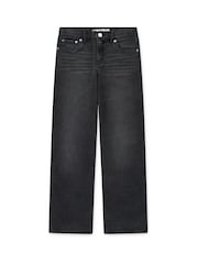 Levi's® Grey Wide Leg Jeans - Image 1 of 3