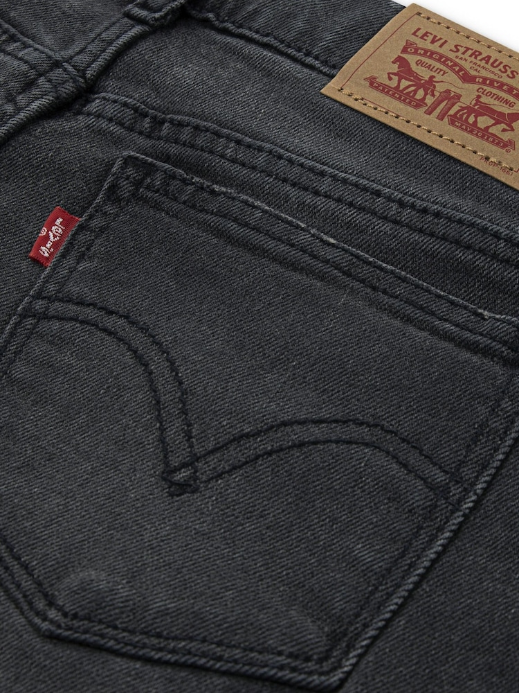 Levi's® Grey Wide Leg Jeans - Image 3 of 3 Levi's® Grey Wide Leg Jeans - Image 3 of 3