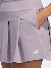 adidas Golf Womens Ultimate 365 Tour Pleated Skirt - Image 4 of 6