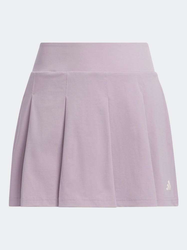 adidas Golf Womens Ultimate 365 Tour Pleated Skirt - Image 6 of 6 adidas Golf Womens Ultimate 365 Tour Pleated Skirt - Image 6 of 6
