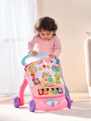 V-Tech First Steps® Baby Walker Pink - Image 1 of 5