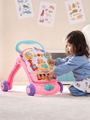 V-Tech First Steps® Baby Walker Pink - Image 2 of 5