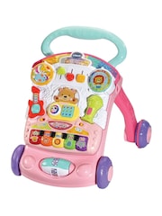 V-Tech First Steps® Baby Walker Pink - Image 4 of 5