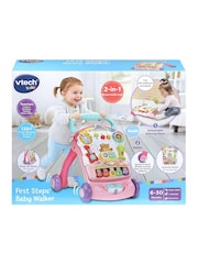 V-Tech First Steps® Baby Walker Pink - Image 5 of 5