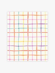Multi Rainbow Check Wallpaper - Image 4 of 5