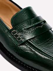 Boden Green Nya Penny Loafers A1805 - Image 5 of 5
