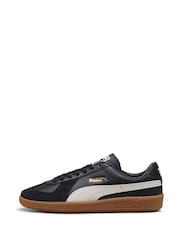 Puma Black Army Trainers - Image 1 of 6