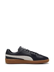 Puma Black Army Trainers - Image 2 of 6
