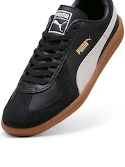 Puma Black Army Trainers - Image 5 of 6