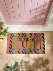 Multi House Of Fun Doormat - Image 2 of 5