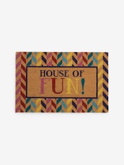 Multi House Of Fun Doormat - Image 4 of 5