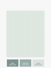 Sage Green Calm Stripe A4 Wallpaper Sample - Image 3 of 5