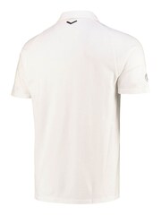 Puma White Manchester City Casuals Polo Shirt - Image 3 of 3
