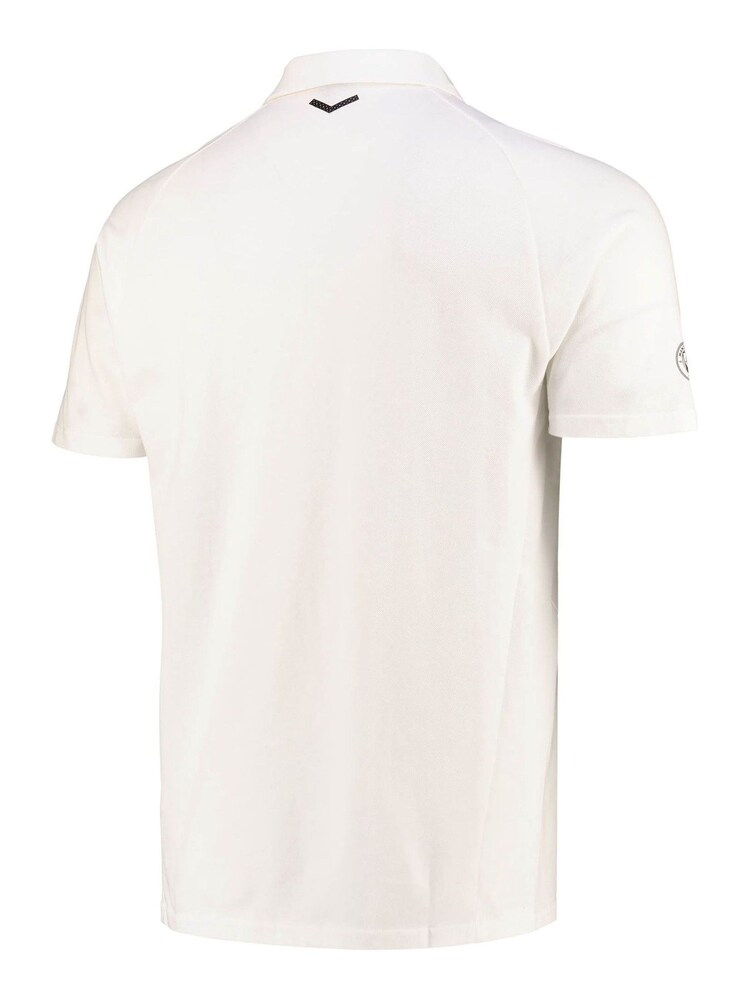 Puma White Manchester City Casuals Polo Shirt - Image 3 of 3