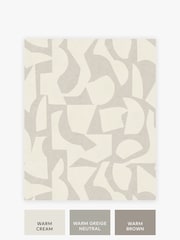 Natural Soft Minimal Geo A4 Wallpaper Sample - Image 3 of 5