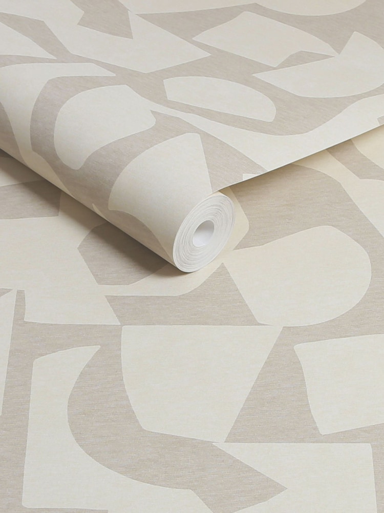 Natural Soft Minimal Geo A4 Wallpaper Sample - Image 5 of 5 Natural Soft Minimal Geo A4 Wallpaper Sample - Image 5 of 5