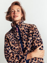 Boden Brown Alnwick Borg Jacket - Image 4 of 5