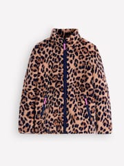 Boden Brown Alnwick Borg Jacket - Image 5 of 5