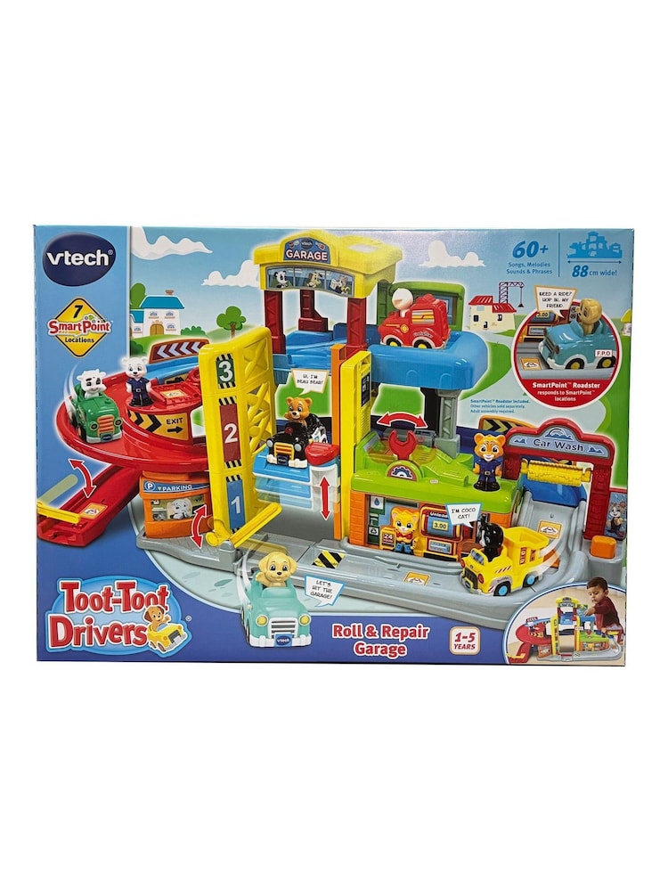 V-Tech Toot-Toot Drivers® Roll & Repair Garage - Image 4 of 4 V-Tech Toot-Toot Drivers® Roll & Repair Garage - Image 4 of 4