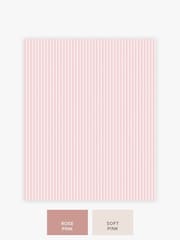 Pink Calm Stripe A4 Wallpaper Sample - Image 3 of 5