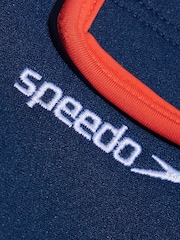 Speedo Blue Unisex Baby Learn To Swim Essential Wrap Swimsuit - Image 2 of 3
