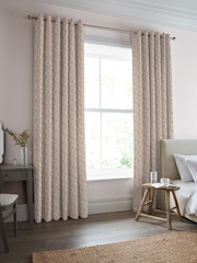 Laura Ashley Coral Pink Painswick Paisley Made to Measure Curtains - Image 1 of 9