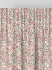 Laura Ashley Coral Pink Painswick Paisley Made to Measure Curtains - Image 6 of 9