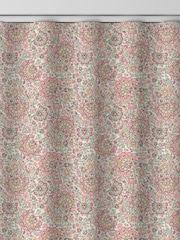 Laura Ashley Coral Pink Painswick Paisley Made to Measure Curtains - Image 8 of 9