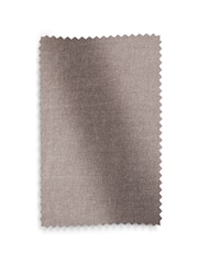 Mink Natural Sumptuous Velvet Hidden Tab Top Lined Curtains - Image 5 of 5