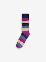 À rayures - Chaussettes confortables à semelle rembourrée - Image 11 of 12