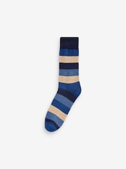 À rayures - Chaussettes confortables à semelle rembourrée - Image 4 of 12