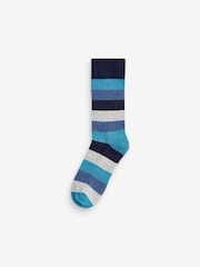 À rayures - Chaussettes confortables à semelle rembourrée - Image 5 of 12