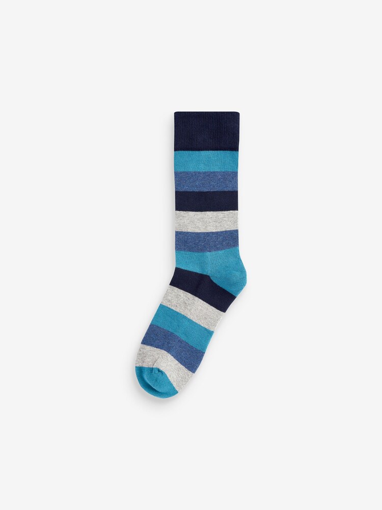 À rayures - Chaussettes confortables à semelle rembourrée - Image 5 of 12