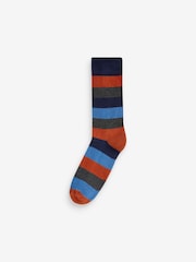 À rayures - Chaussettes confortables à semelle rembourrée - Image 6 of 12
