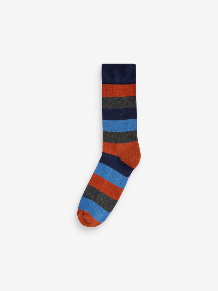 À rayures - Chaussettes confortables à semelle rembourrée - Image 6 of 12