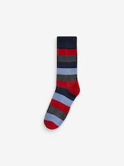 À rayures - Chaussettes confortables à semelle rembourrée - Image 7 of 12