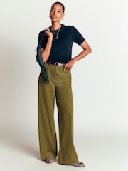 Boden Belgravia Chunky Cord Trousers - Bild 1 av 6