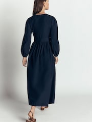 Boden Blue Bronte Cord Short Dress - Image 3 of 5