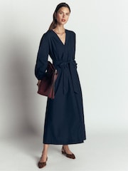 Boden Blue Bronte Cord Short Dress - Image 4 of 5