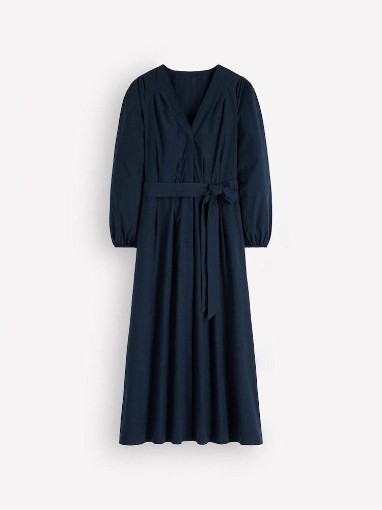 Boden Blue Bronte Cord Short Dress - Image 5 of 5 Boden Blue Bronte Cord Short Dress - Image 5 of 5
