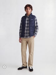 JACK & JONES JUNIOR וסט מרופד דק - תמונה 2 מתוך 6