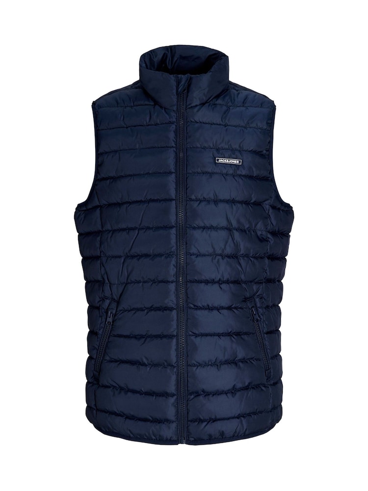 JACK & JONES JUNIOR וסט מרופד דק - תמונה 6 מתוך 6
