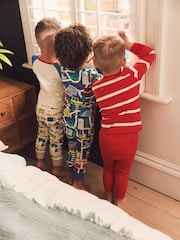 Transport rouge/blanc - Pyjama Snuggle 3 Pack (9mths-8yrs) - Image 2 de 5