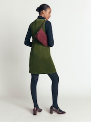 Boden Green Lou Cord Shift Dress - Image 3 of 6