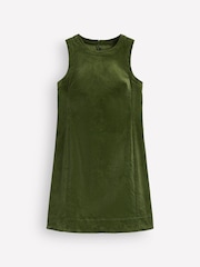 Boden Green Lou Cord Shift Dress - Image 6 of 6
