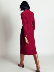 Boden Fleur Cord Midi Dress - Bild 3 von 5