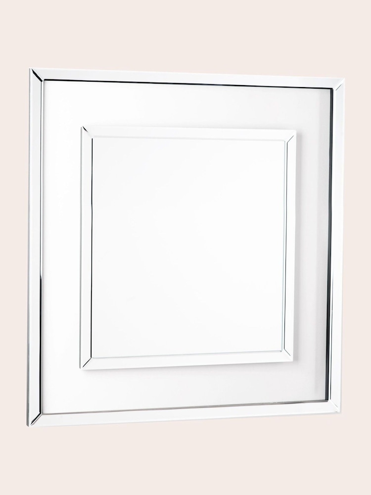 Laura Ashley Clear Evie Large Square Mirror - Image 2 of 2