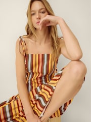 Monsoon Sydney Randig Cami Top - Bild 1 av 5