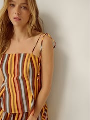 Monsoon Sydney Randig Cami Top - Bild 2 av 5