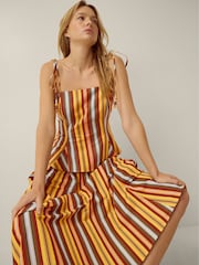 Monsoon Sydney Randig Cami Top - Bild 5 av 5